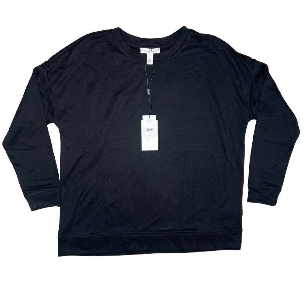 NWT Halston Studio French terry pullover size Small - Picture 2 of 6